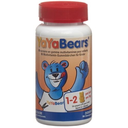 Yayabears Multivitamin 60 Gummibaren