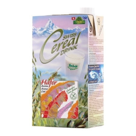 Soyana Swiss Cereal Hafer Drink Bio Tetra 1л