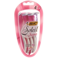 Bic Soleil Scent Frauenrasierer Dreiklingen 4 штуки