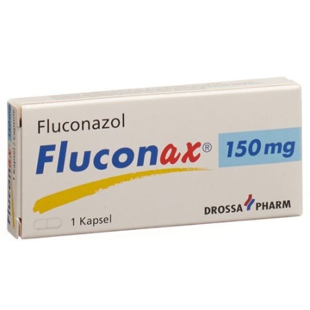 Fluconax Kaps 150 mg