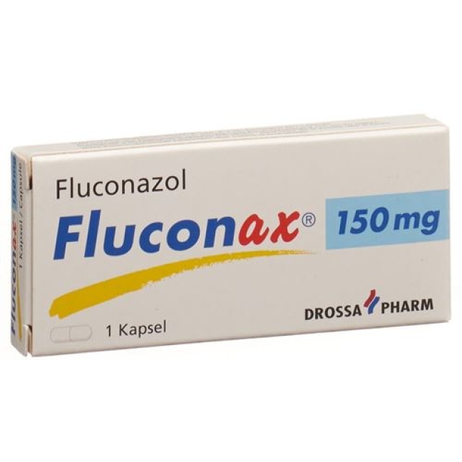 Fluconax Kaps 150 mg