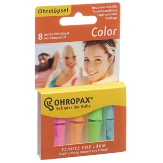 OHROPAX COLOR GERAEUSCHSCHUTZ