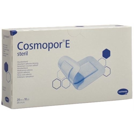 Cosmopor E Wundverband 20смx10см Steril 25 штук