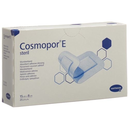 Cosmopor E Wundverband 15смx8см Steril 25 штук