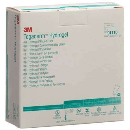 3M Tegaderm Hydrogel 10x 15г