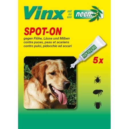 VINX BIO SPOT ON NEEM HUND