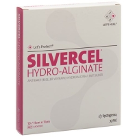 Let’s Protect Silvercel Hydroalginat Wundverband 11x11см 10 штук Let’s Protect Silvercel Hydroalginat Wundverband 11x11см 10 штук