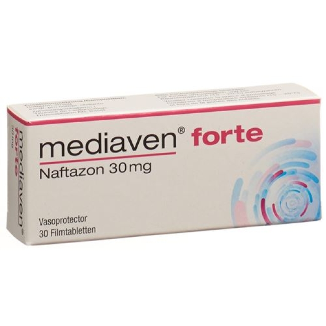 Mediaven Forte 30 mg 30 filmtablets