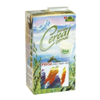 Soyana Swiss Cereal Hirse Drink Bio Tetra 1л