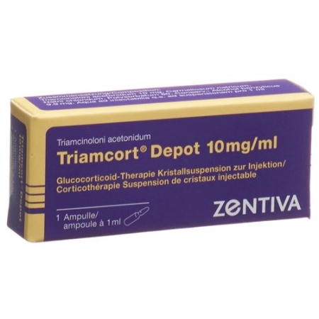 Triamcort Depot 10 mg Ampullen 1 ml