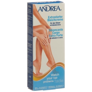 Andrea Bleichcreme fur Korper Extra Stark