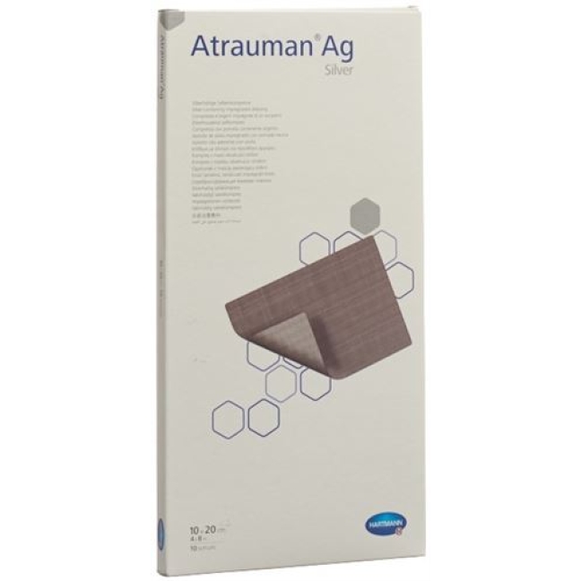 Atrauman Ag Kompressen 10x20см стерильный 10 штук