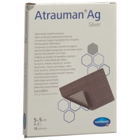 Atrauman Ag Kompressen 5x5см стерильный 10 штук Atrauman Ag Kompressen 5x5см стерильный 10 штук