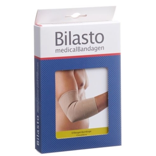 Bilasto Ellbogenbandage размер L Beige