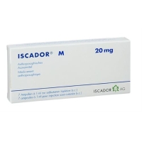 Искадор M раствор для инъекций 20 мг 7 ампул