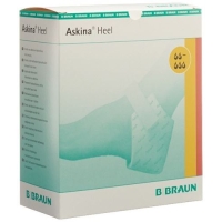 Askina Heel Schaumstoff-Fersenverband 5 штук Askina Heel Schaumstoff-Fersenverband 5 штук