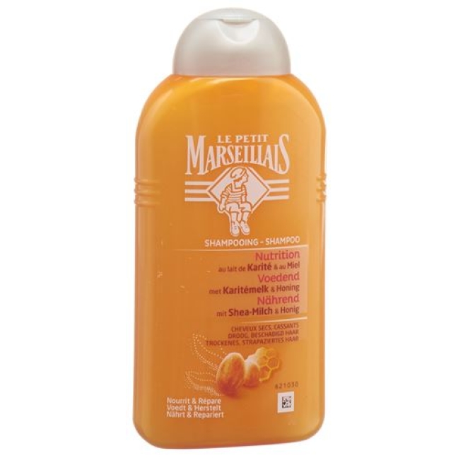 Le Petit Marseillais Shampoo Karitemil Honig 250мл