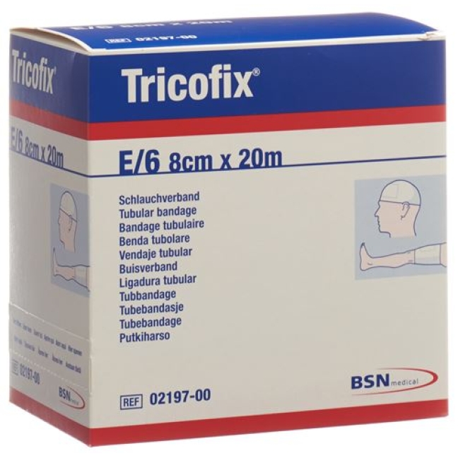 Tricofix Schlauchverband 6-8см/20м