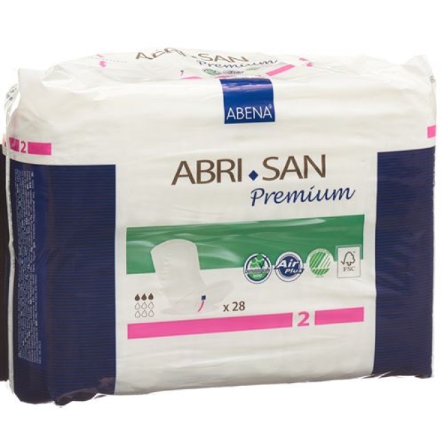 Abri San Premium Nr.2 10x26см 28 штук