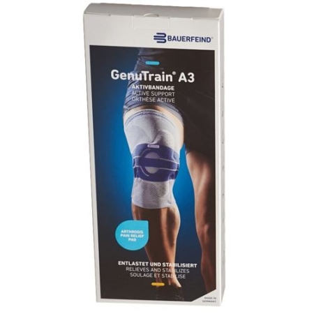 Genutrain A3 Kniebandage размер 3 Rechts Titan