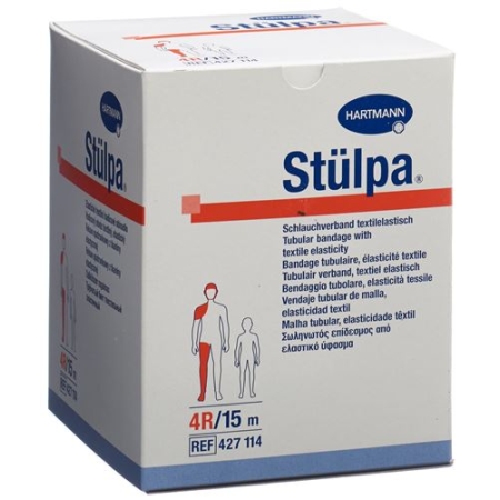 Stuelpa Schlauchbandage Gr4r 10смx15m Rolle