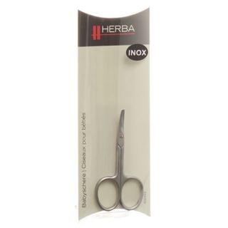 Herba Babyschere Inox