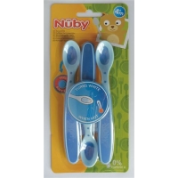 Nuby Sensorloffel Soft 3 штуки