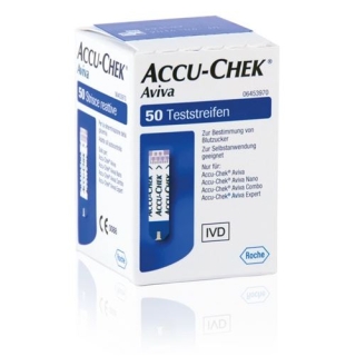 ACCU CHEK AVIVA TESTSTREIF