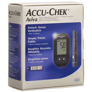 ACCU-CHEK AVIVA SET MMOL/L