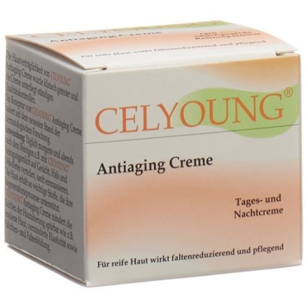 Celyoung Antiaging Tages- & ночной крем 50мл