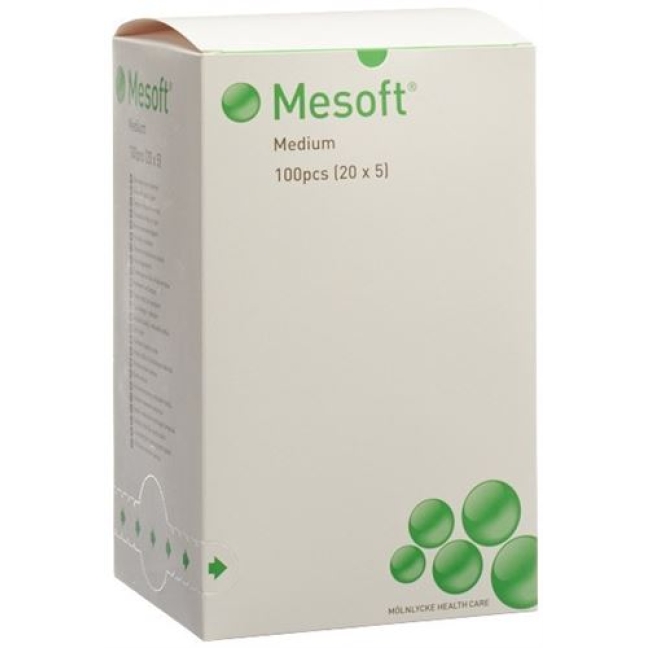 Mesoft Nw Rundtupfer 35мм 20x 5 штук