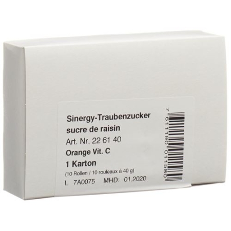 SINERGY TRAUBENZUCK ORAN VIT C