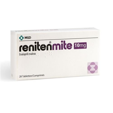 Reniten Mite 10 mg 28 tablets