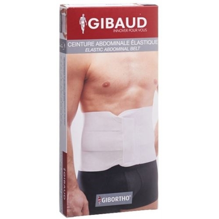 Gibaud Leibgurtel Velcro 24см 76-90см Weiss