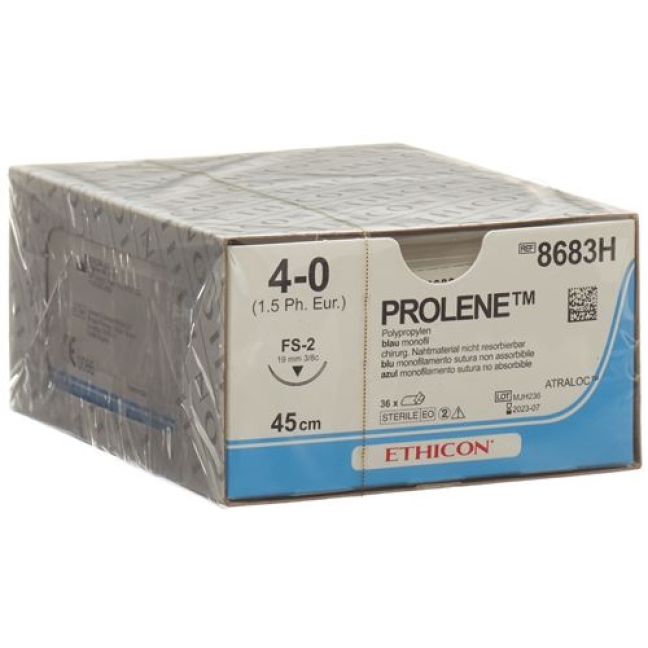 PROLENE 45CM BLAU 4-0 FS-2S 36