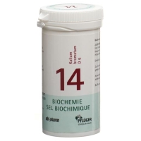 Pflueger Schussler Nr. 14 Kal Brom в таблетках, D 6 100г Pflueger Schussler Nr. 14 Kal Brom в таблетках, D 6 100г