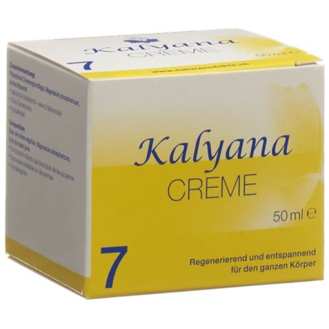 Kalyana 7 крем M Magnesium Phosphoricum 50мл