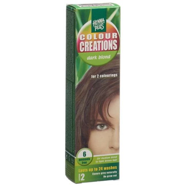 HENNA COL CREAT 6 BLOND