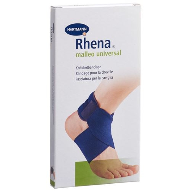 Rhena Malleo Universal Knochelbandage Blau