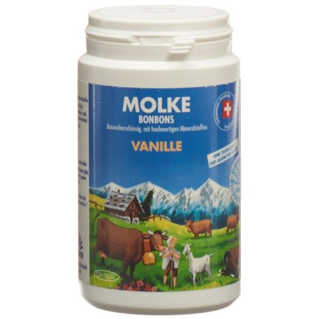 Biosana Molke Bonbons Vanille Dose 190 штук