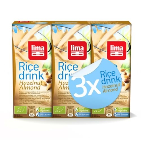 LIMA RICE DRINK HASELNUSS