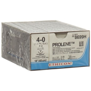 PROLENE 45CM BLAU 4-0 P-3 MULT