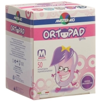 Ortopad Occlusionspflast Medium Girl 2-4j 50 штук Ortopad Occlusionspflast Medium Girl 2-4j 50 штук