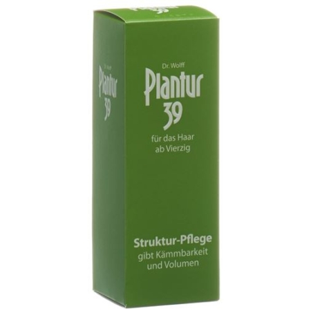 Plantur 39 Struktur-Pflege 30мл