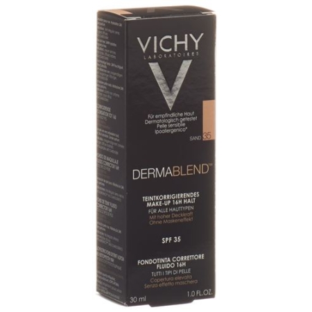 Vichy Dermablend Teintkorrigierendes Make-Up 35 Sand 30мл