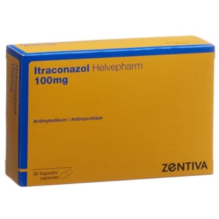 ITRACONAZOL HELVEPHARM 100