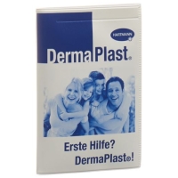 Dermaplast пластырейetui mit IVF Druck Dermaplast пластырейetui mit IVF Druck
