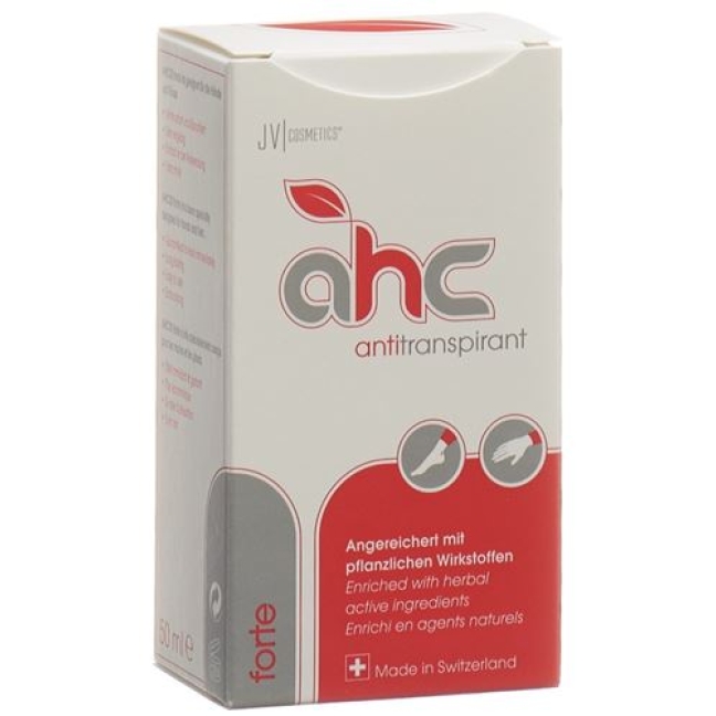 AHC30 FORTE ANTITRANSPIRANT