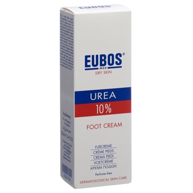 Eubos Urea Fusscreme 100мл