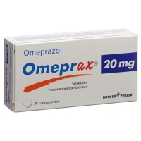 Omeprax 20 mg 28 filmtablets Omeprax 20 mg 28 filmtablets